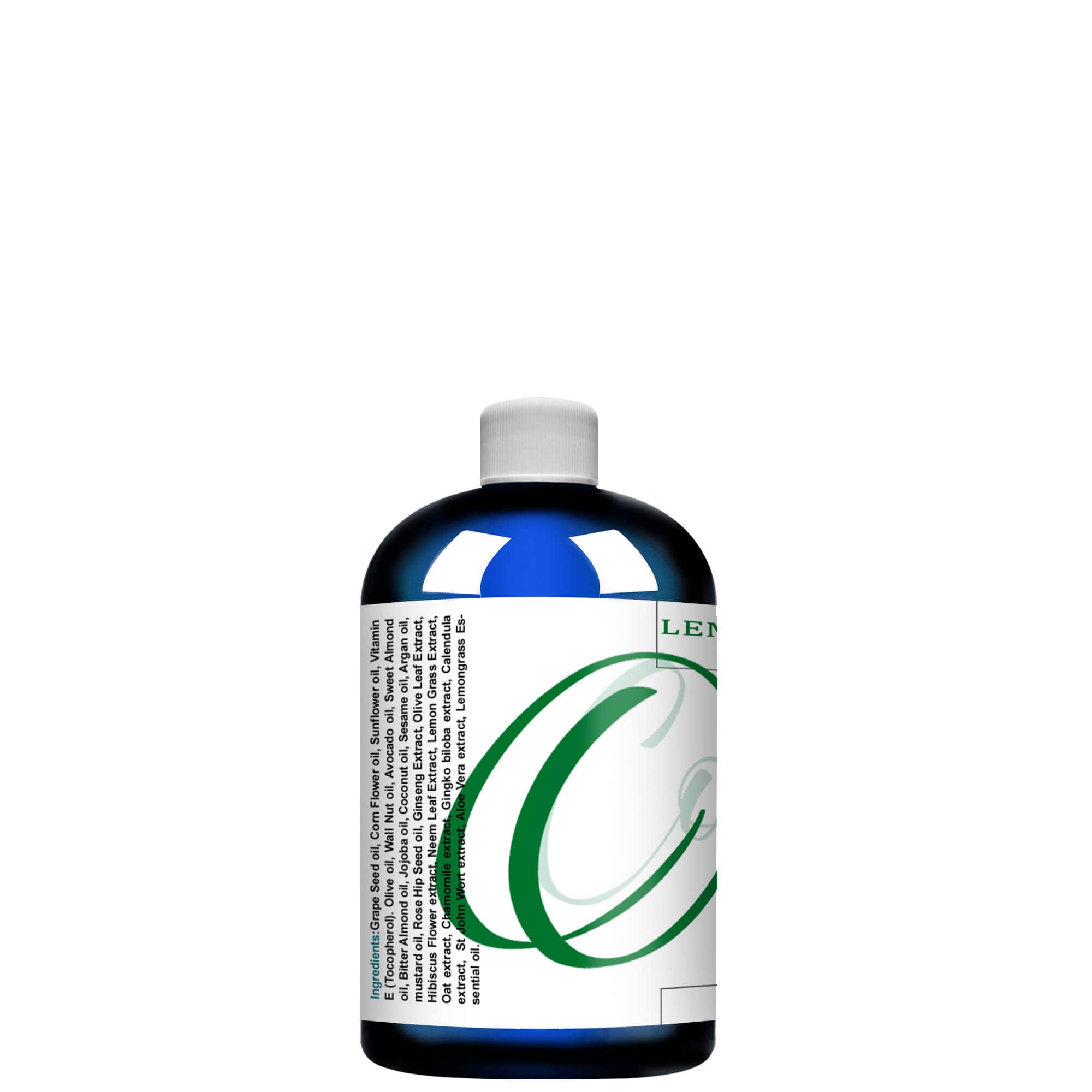 Coco jojo - Wholesale Massage Oil/Gel - Lemon Grass Massage Oil2