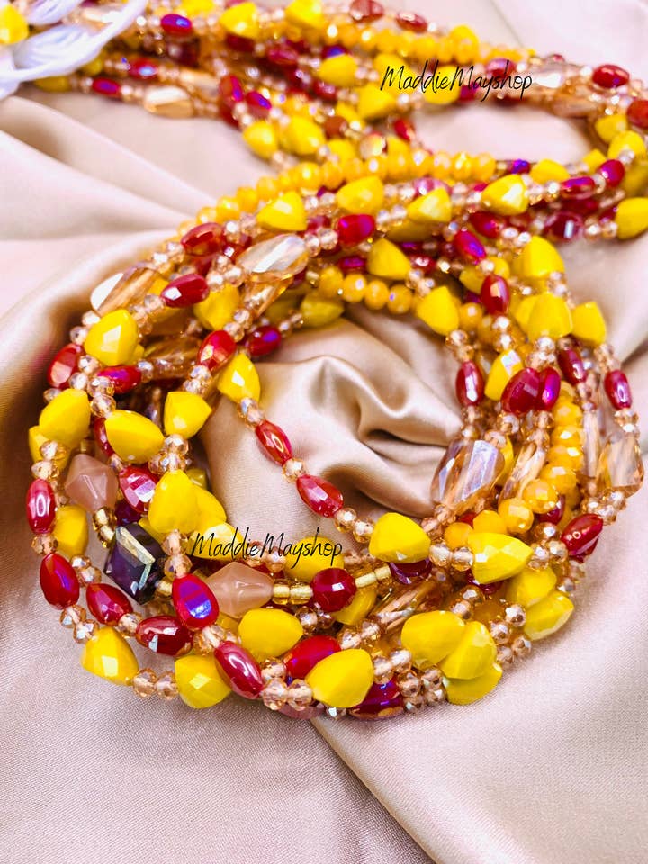 Francisca~ Luxury Crystal Waist Beads (Copy) for wholesale by MaddieMayShop