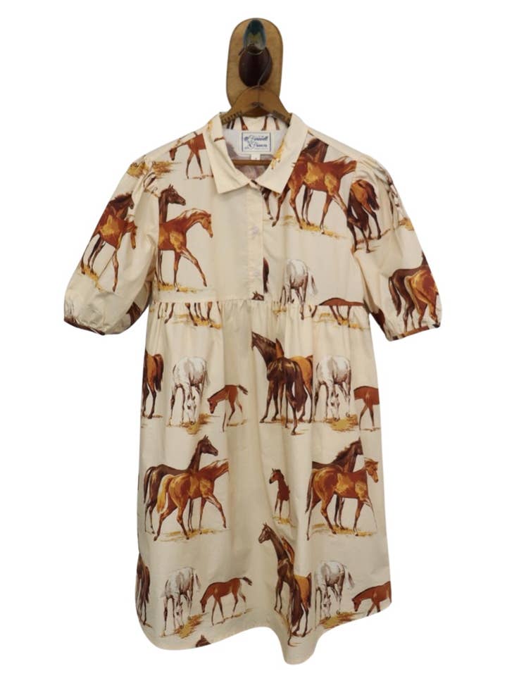 Farewell Frances - Wholesale Dress - Women's - Horse Gwen Dress G25 Sz S - XXL3