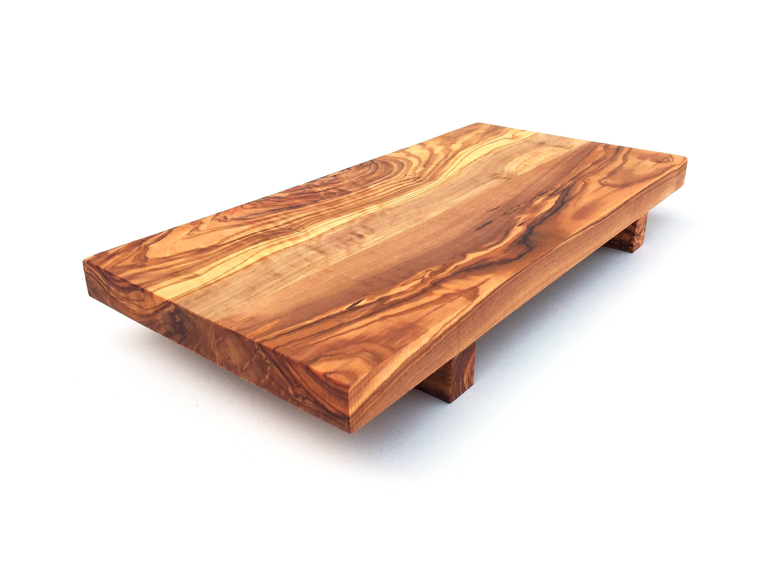 medina mood - Vente Plateaux de service - Planche à sushi en bois d’olivier faite à la main5