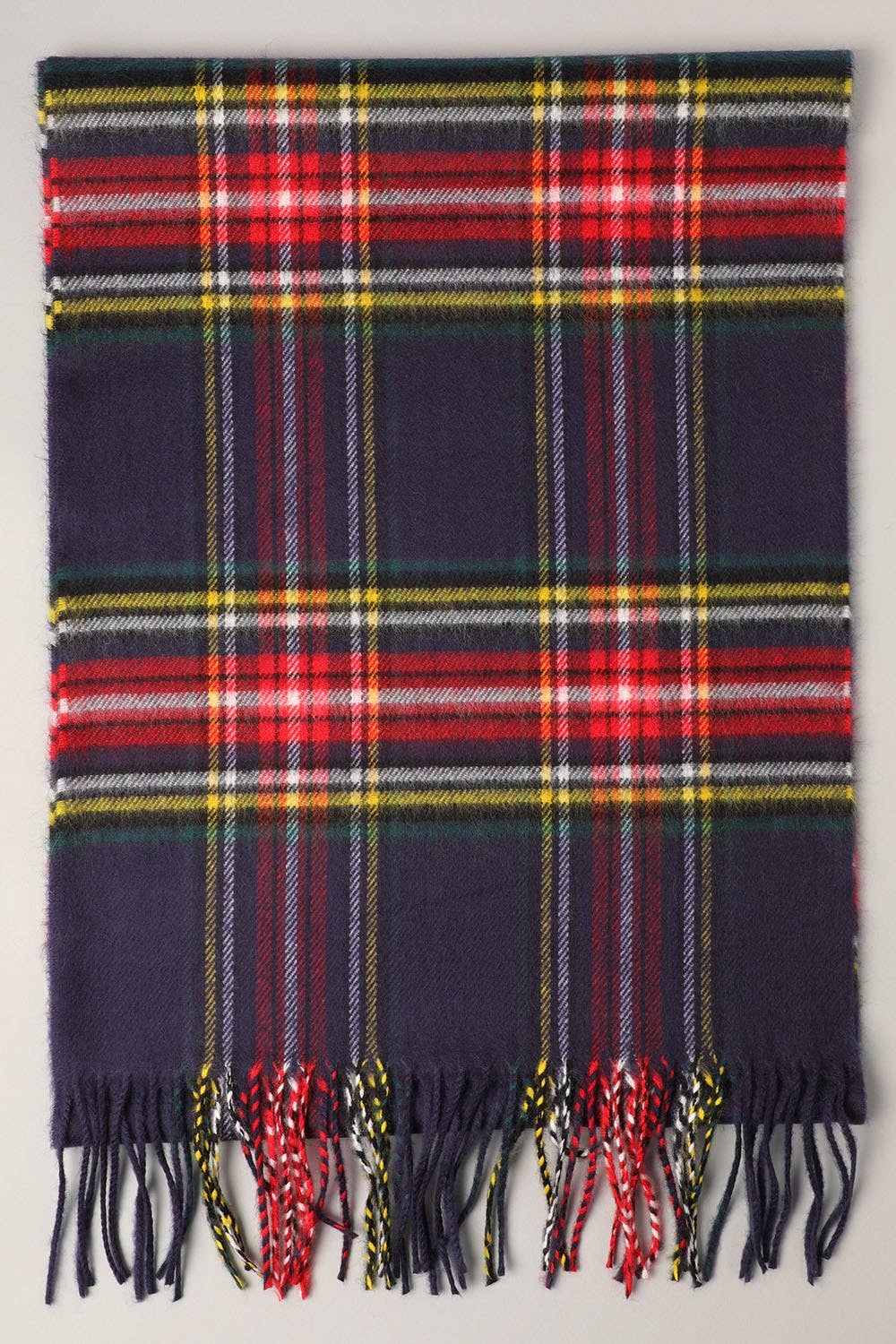 Fashion City - Wholesale Scarf - Unisex - Softer Than Cashmere Tartan Plaid Muffler Scarf4