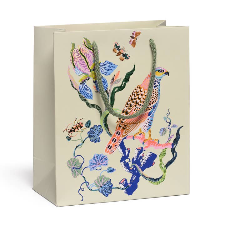 Red Cap Cards - Wholesale Gift Bag - Flora and Fauna medium gift bag0