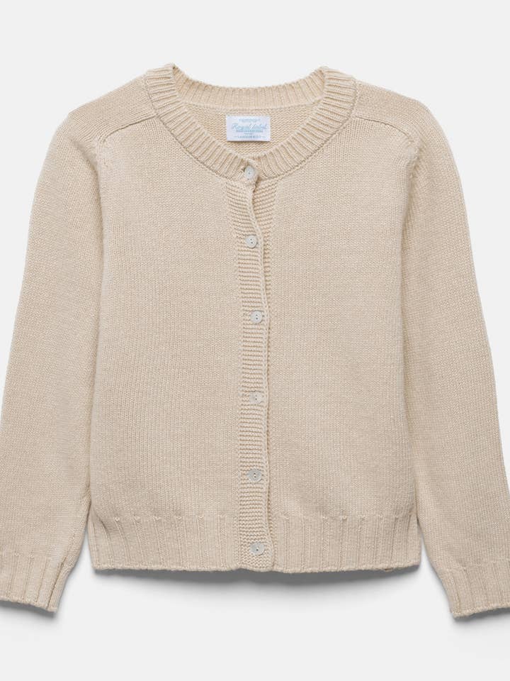 Cardigan a Maglia Rasata (562337-16) per la vendita all'ingrosso da parte di Lanidor Kids