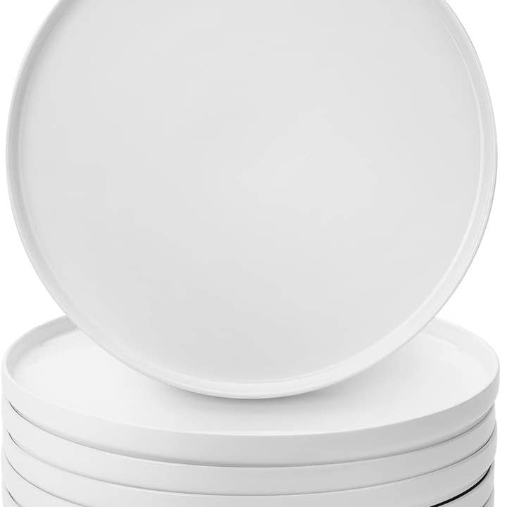 BTat White Porcelain Dessert Plates Set of 6 - 8.2" and other Purchase Wholesale plates and cups. Free Returns & Net 60 Terms on Faire trending on Faire.