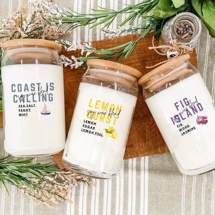 16oz Signature Spring & Summer Candles for wholesale by The Candle Warehouse