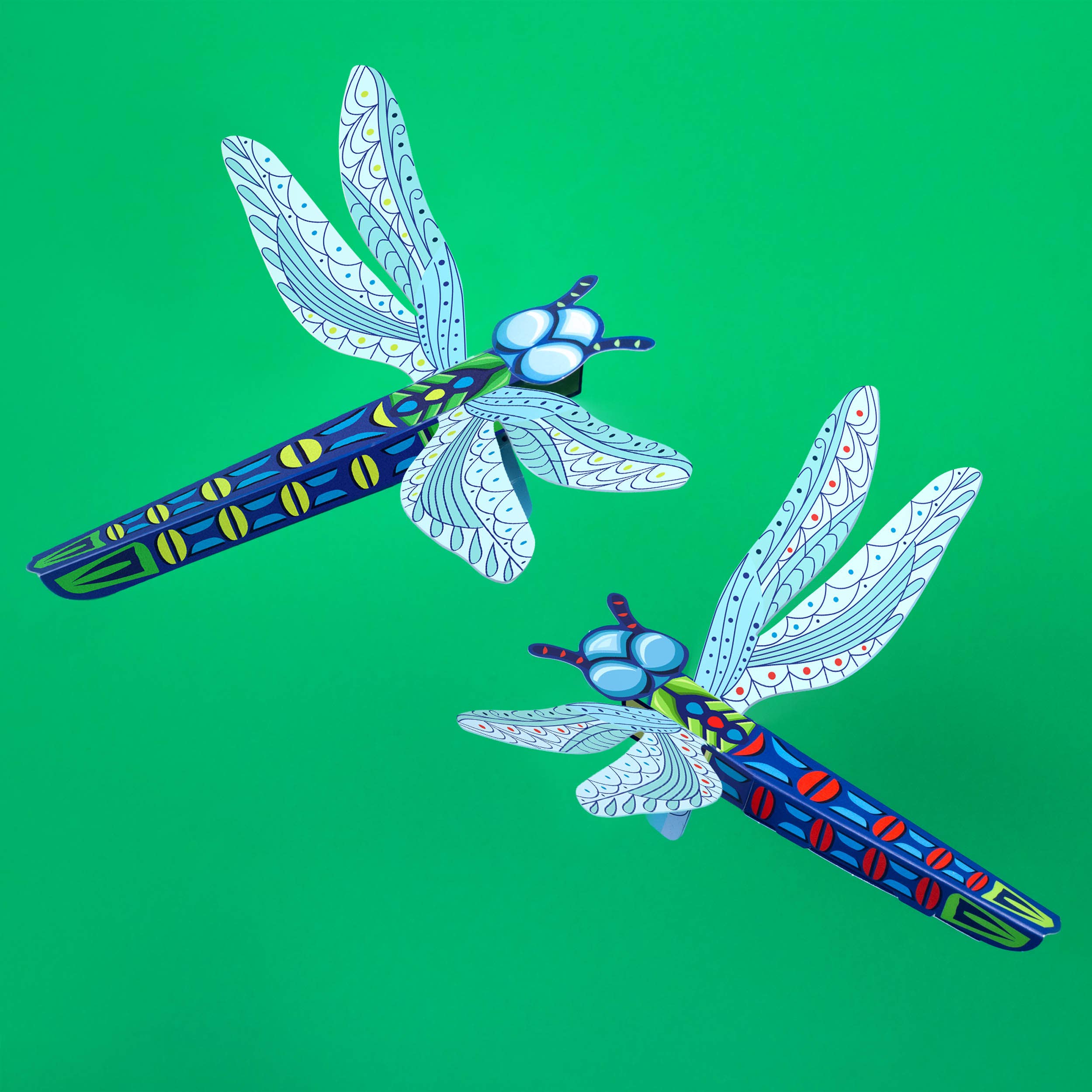 Clockwork Soldier - UK – Großhandel Bastelset – Kinder – Erstellen Sie Ihre eigenen tanzenden Libellen2