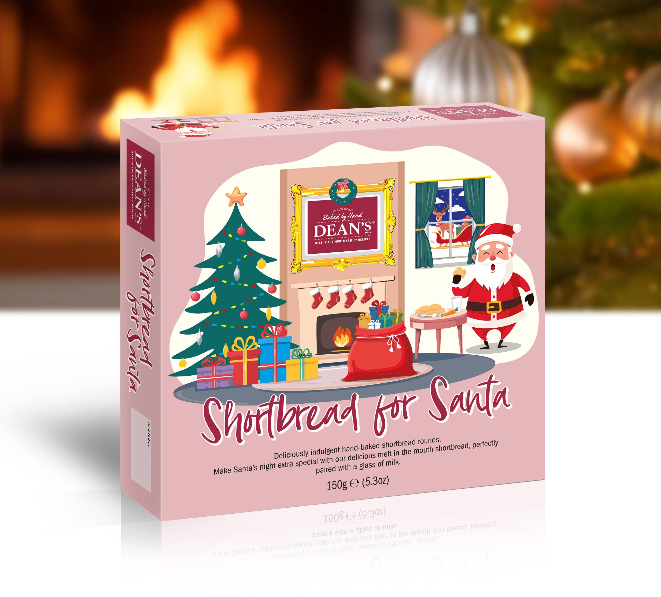 Dean's of Huntly Ltd - Wholesale Koekje - Shortbread voor de Kerstman2