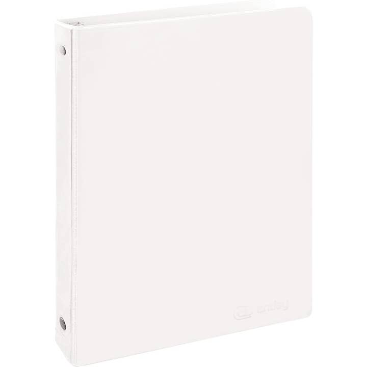enday - Wholesale Binder - 1 Inch 3 Ring Binder 1”Binder Clear View Cover with 2 Pocket