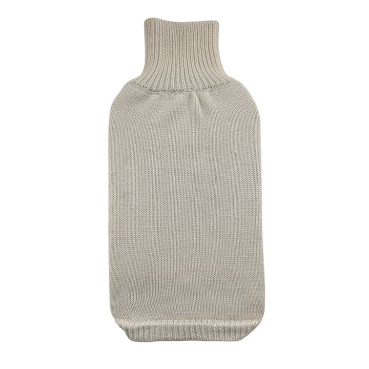 Natural Vibe - Merino Wool Plain Knit Dog Sweater for wholesale by Wooliie