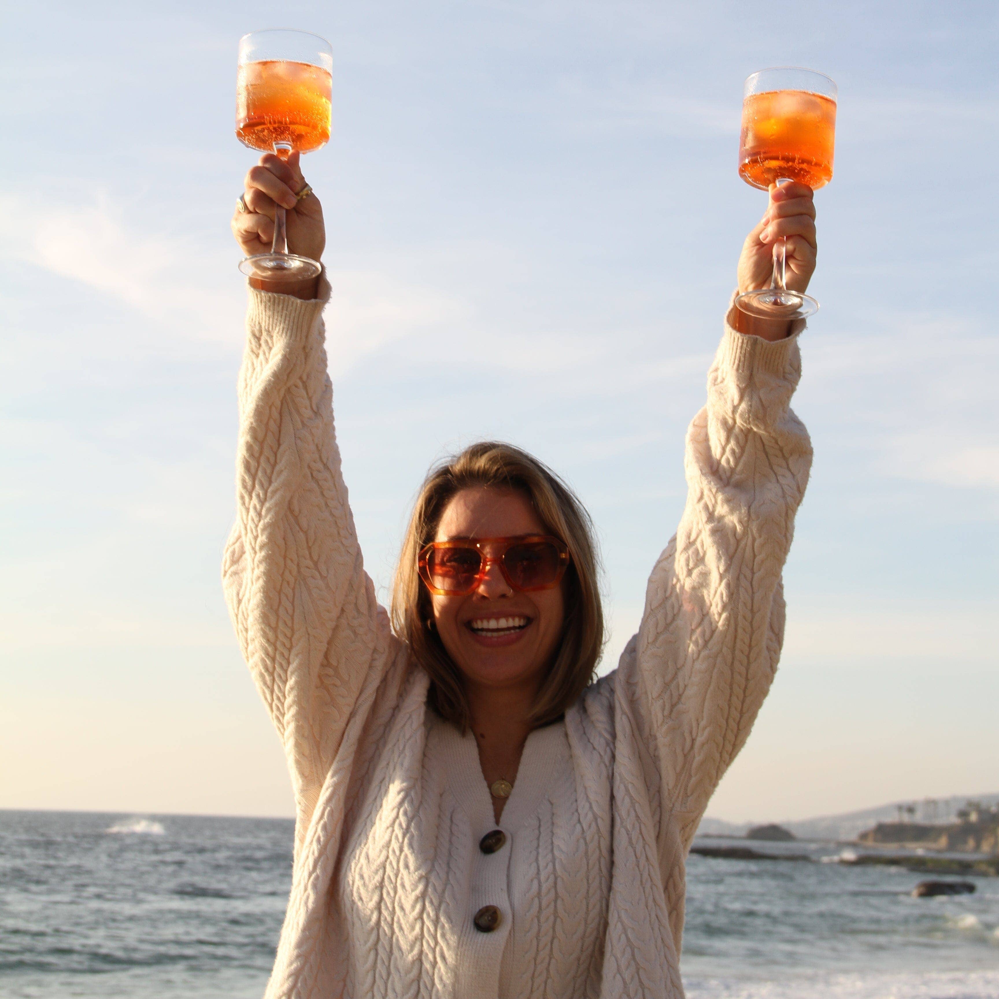 Wavey | Sunglasses - Wholesale Sunglasses/Eyewear - Baby - The Aperol4