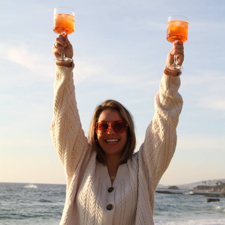 Wavey | Sunglasses - Wholesale Sunglasses/Eyewear - Baby - The Aperol4