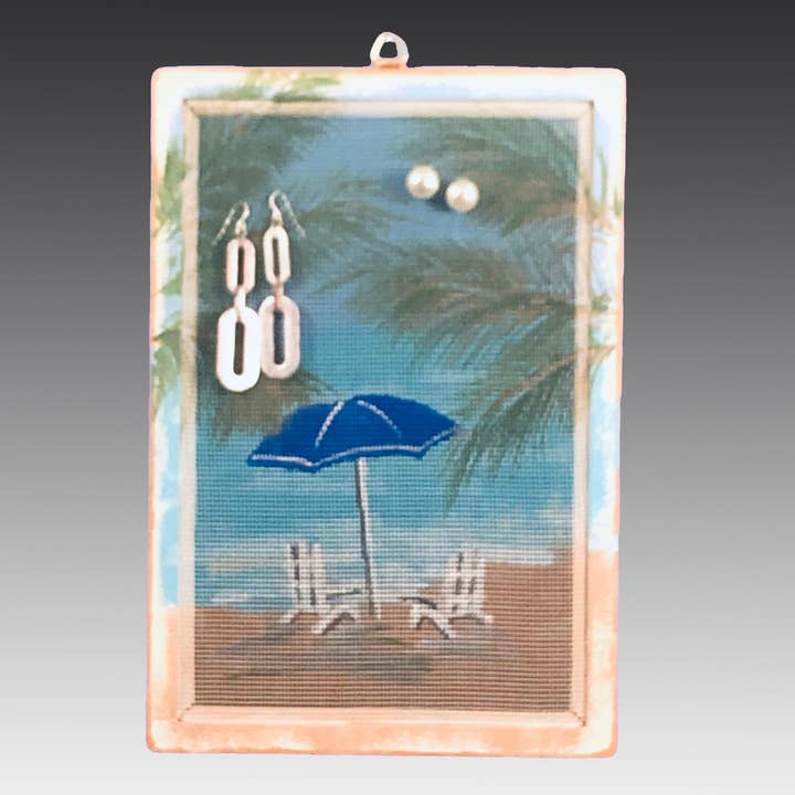 Earring Holder Gallery – Großhandel Schmuckständer & -display – Klassischer Ohrring-Halter - Sonnenschirm