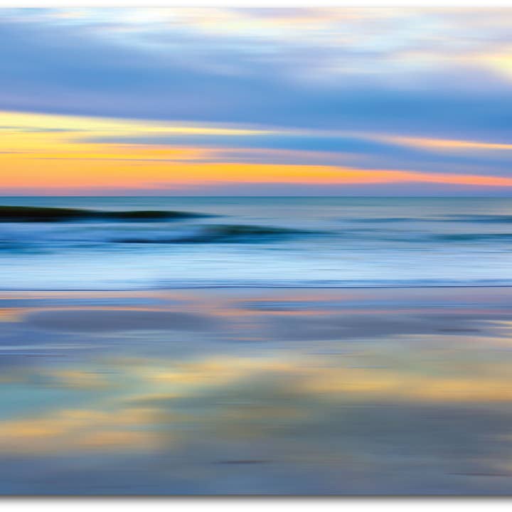 Pastel Sunset Wall Art for wholesale by Courtside Market