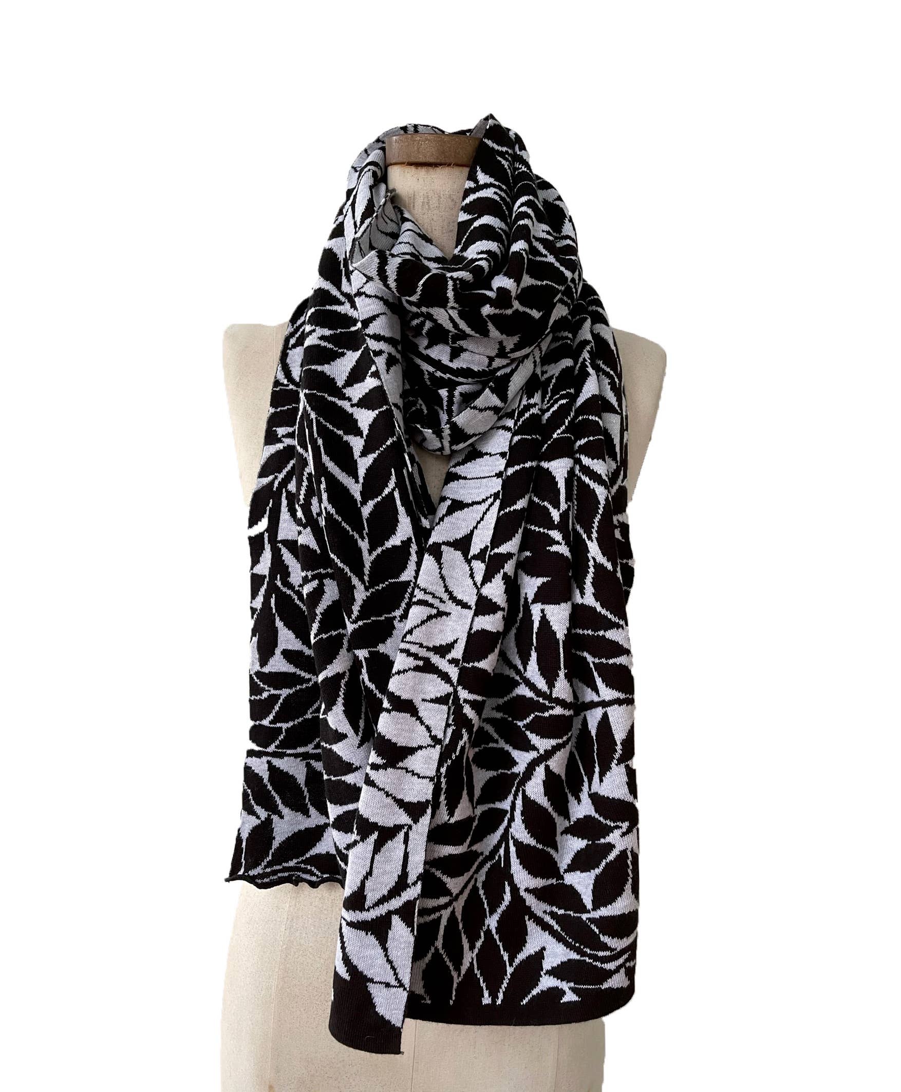 Liamolly – Großhandel Schultertuch – Damen – Olivenzweig Wrap1