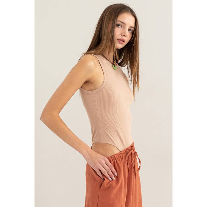 HYFVE - Wholesale Bodysuit - Women's - DZ24A892-NOBODY ELSE TANK BODYSUIT