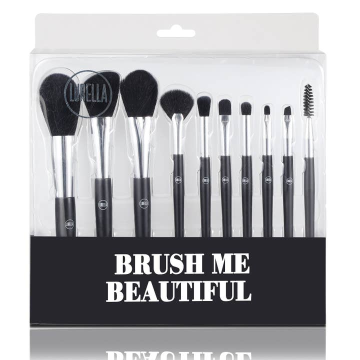 Brush Me Beautiful Brush Set for wholesale by Lurella Cosmetics