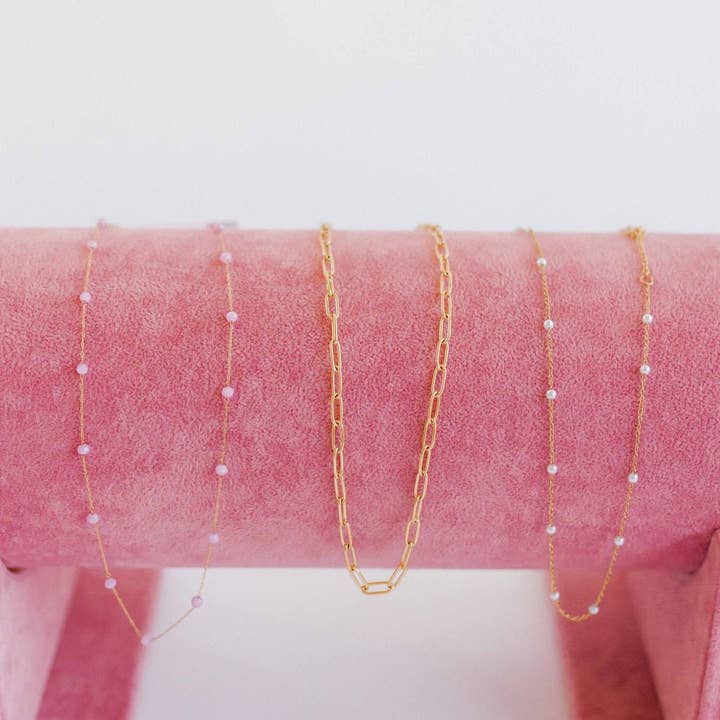 LINNY CO - Wholesale Pendant/Charm Necklace - Necklace - Dabney Pearl29