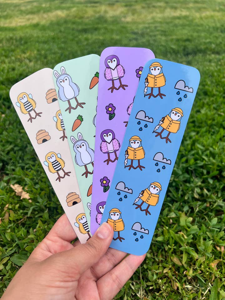 Set de marcadores Spring Chicks para venta al por mayor de Crafted by Taryn, LLC