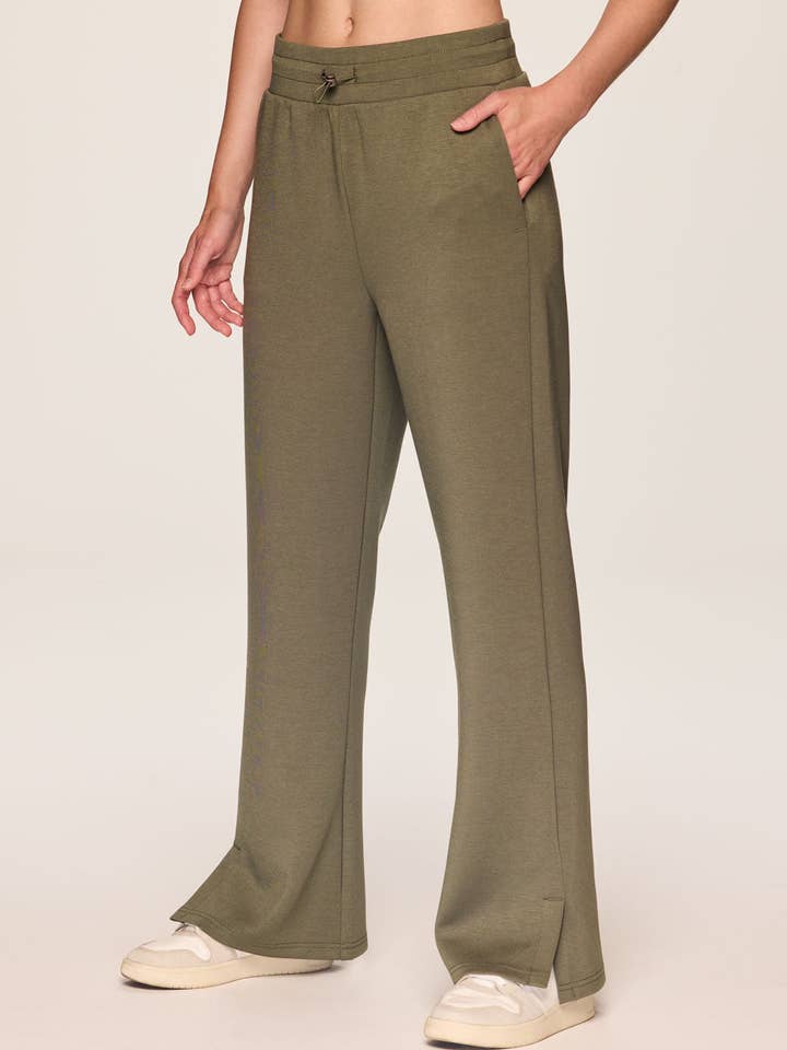 RBX Active - Wholesale Pants – Women's - Solace Scuba Wide Leg Pant12