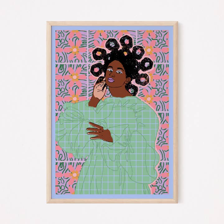 DorcasCreates - Wholesale Art Print - Ifeoluwa Art Print - Part of New Collection 20222