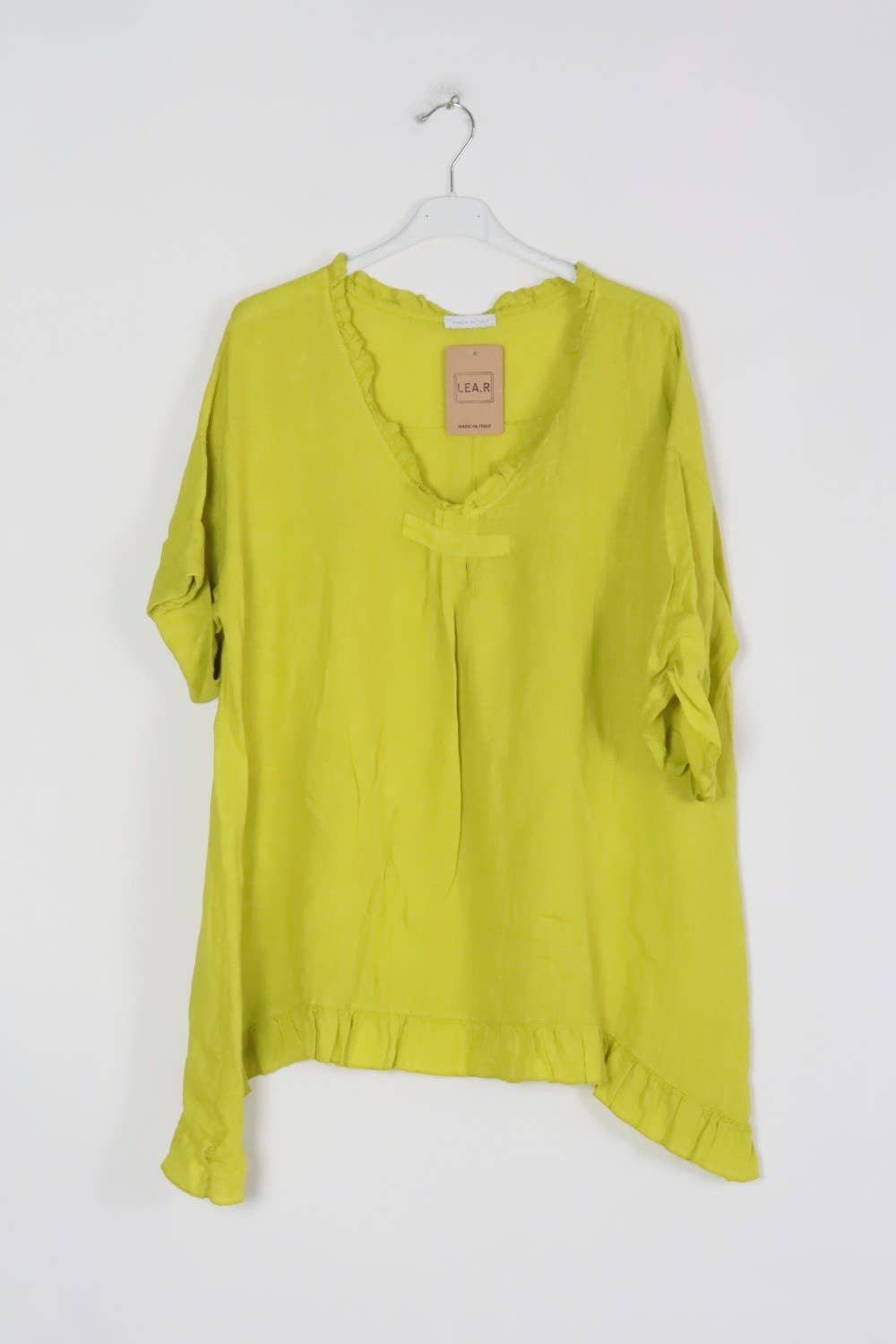 LÉA & LUC - Wholesale Tunic - Women's - 100% Linen Tunic REF.1076822