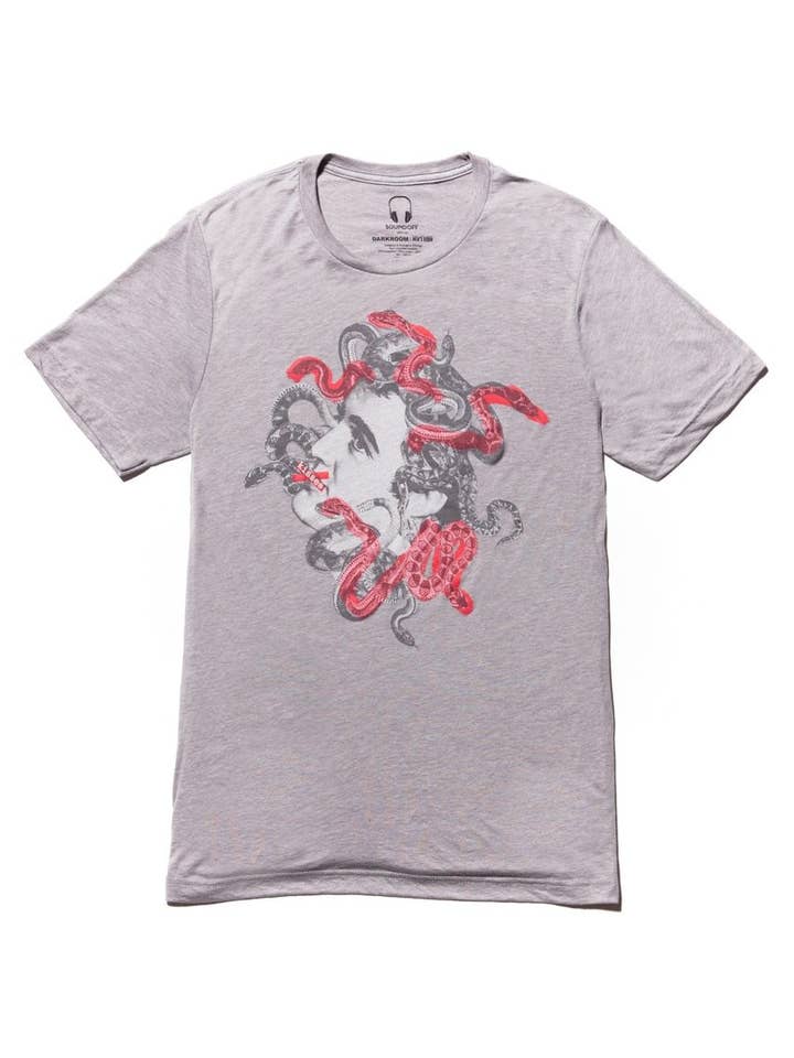 DARKROOM "Mandusa" Icon T-shirt for wholesale by SOUNDOFF