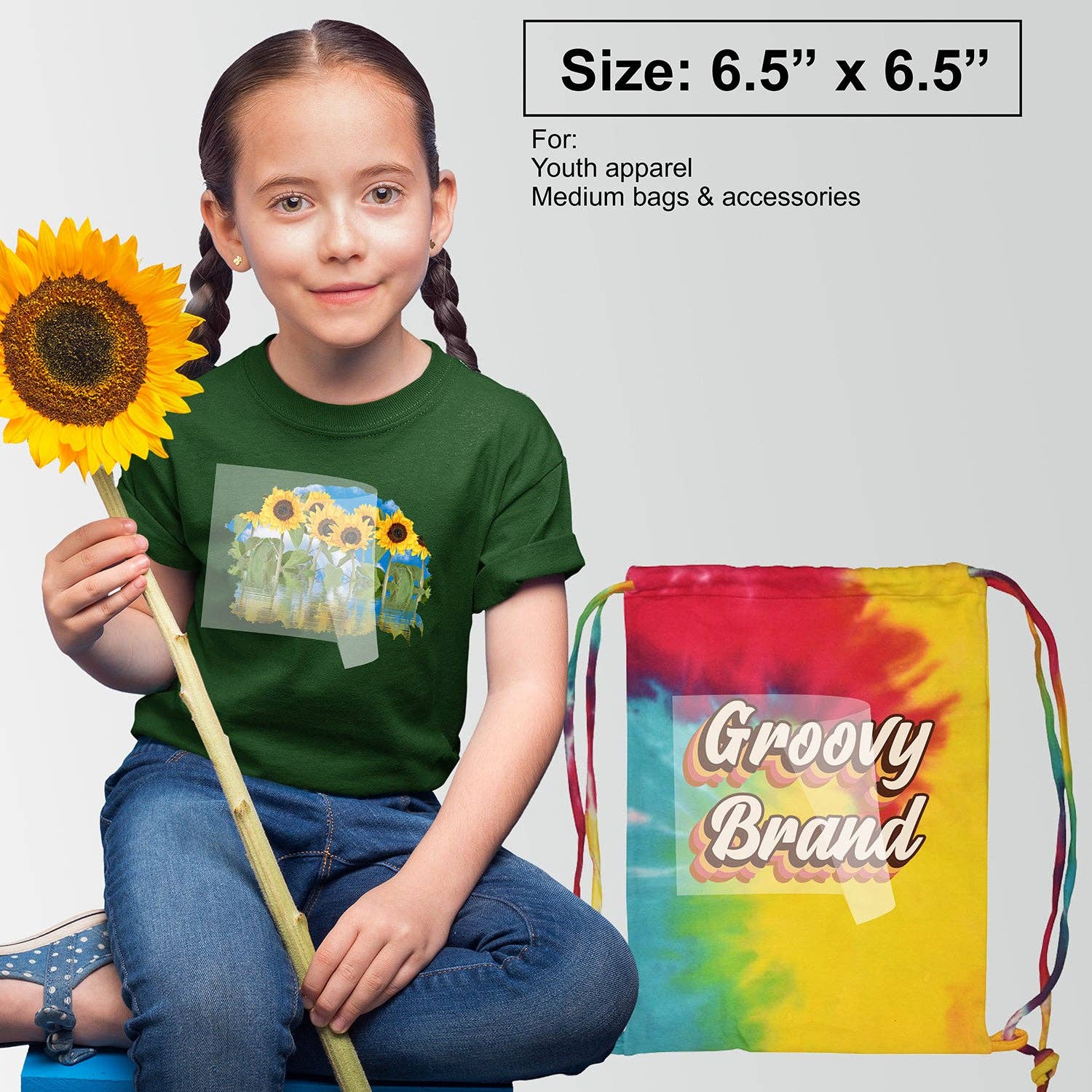 Iron It - Wholesale Sublimation Transfer - Individual Custom DTF Transfers By Size2