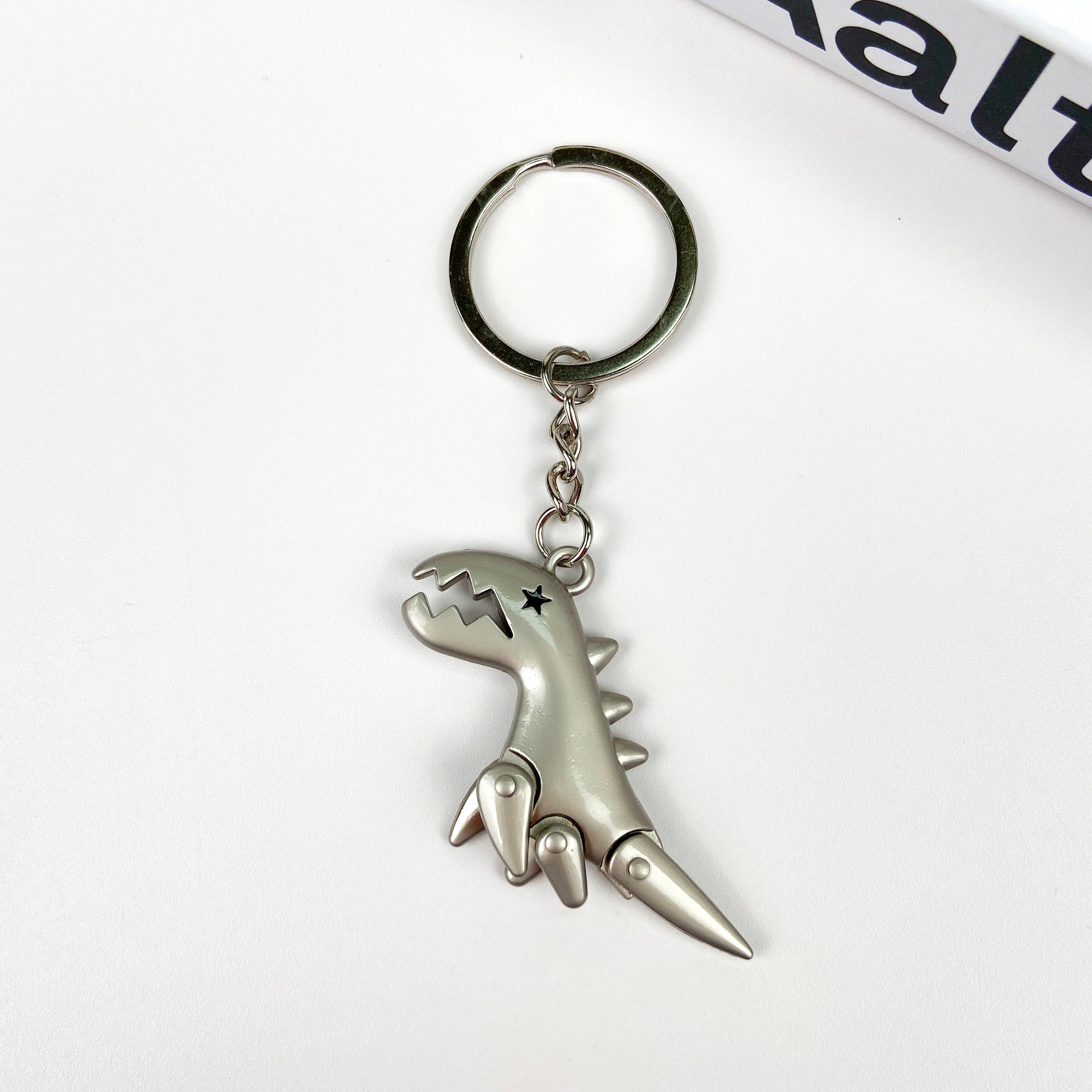 SoapElenGlen - Venta al por mayor Llavero - Unisex - Llavero de dinosaurio vintage5