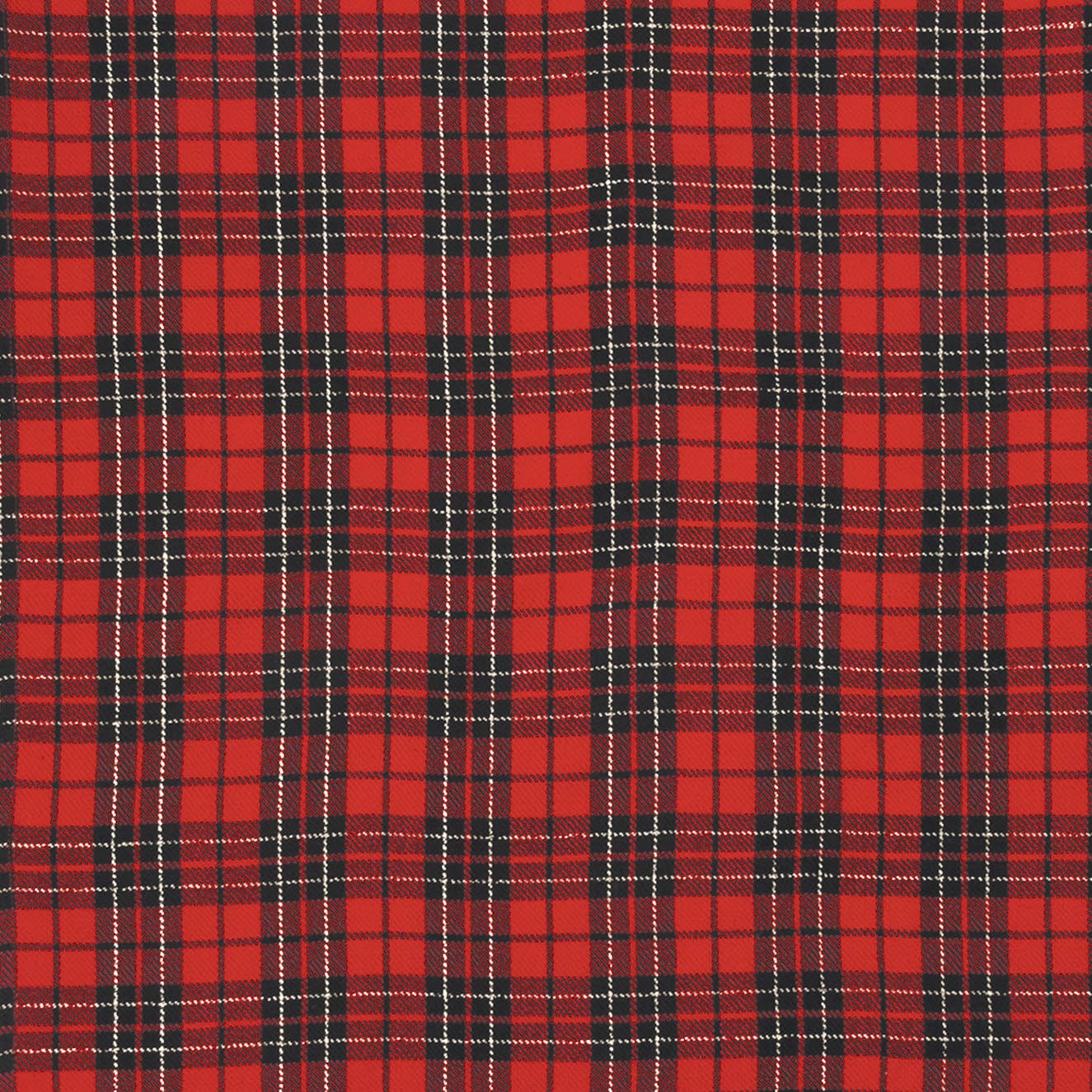 C&F Home - Wholesale Tea Towel - SALE Red Black Plaid Towel2