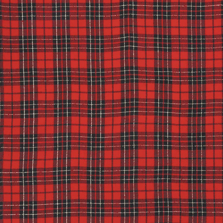 C&F Home - Wholesale Tea Towel - SALE Red Black Plaid Towel2