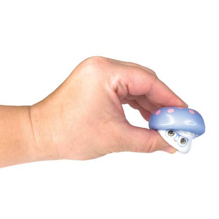 Geddes - Wholesale Squishy Toy - Kids & Baby - SQUISHY SHROOMS TOY 24/BAG1