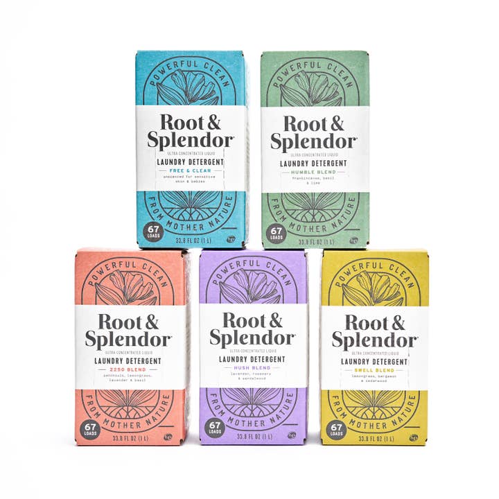 Root and Splendor - Wholesale Liquid Laundry Detergent - Laundry Detergent27
