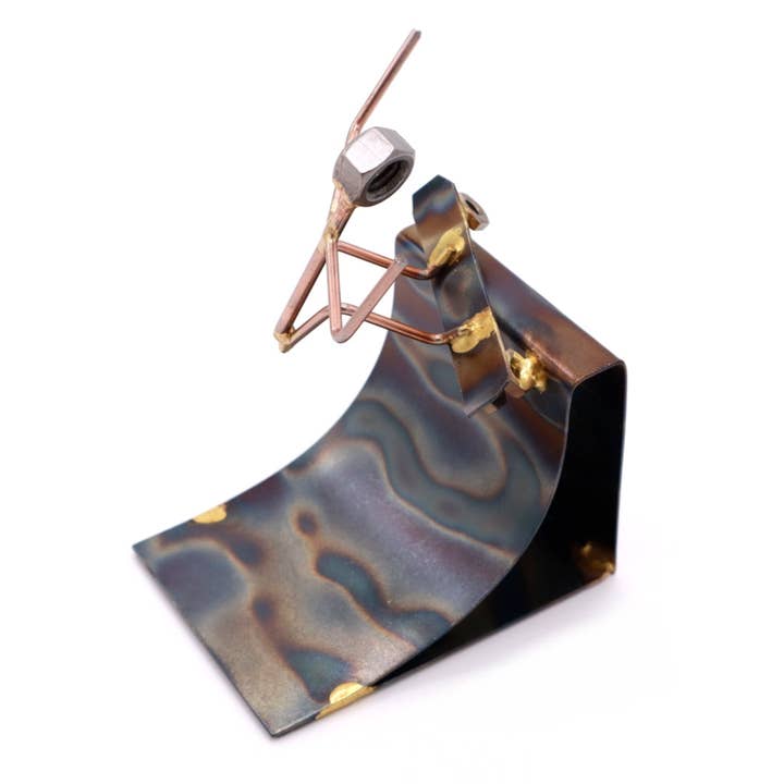 Skateboarder Pipe for wholesale by Rock Creek Metal Craft