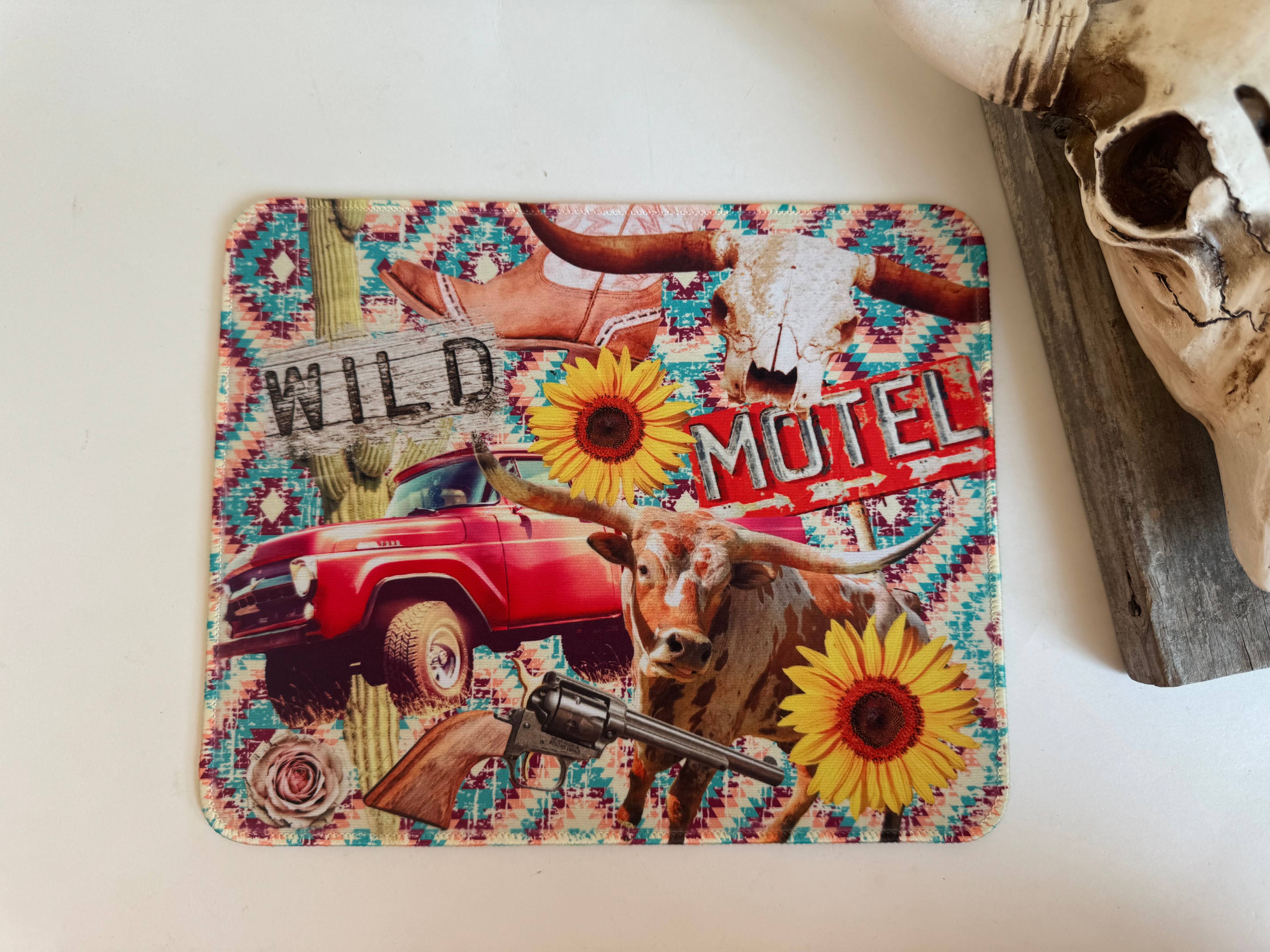 Boho Ranch Shop - Wholesale Mousepad/Trackpad - Western Desk Office Tech Mouse Pad3