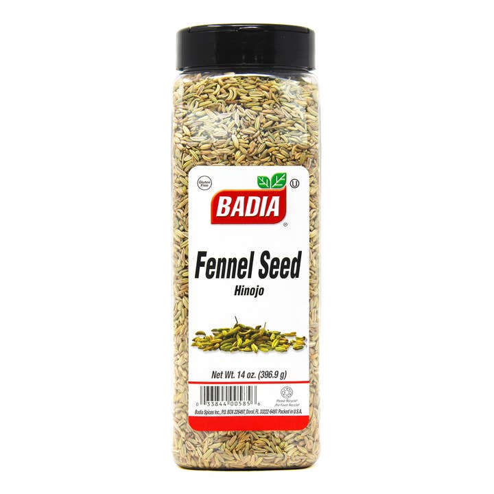 L&F Universal Goods – wholesale Herbs – Badia Fennel Seed Whole 6/14 oz