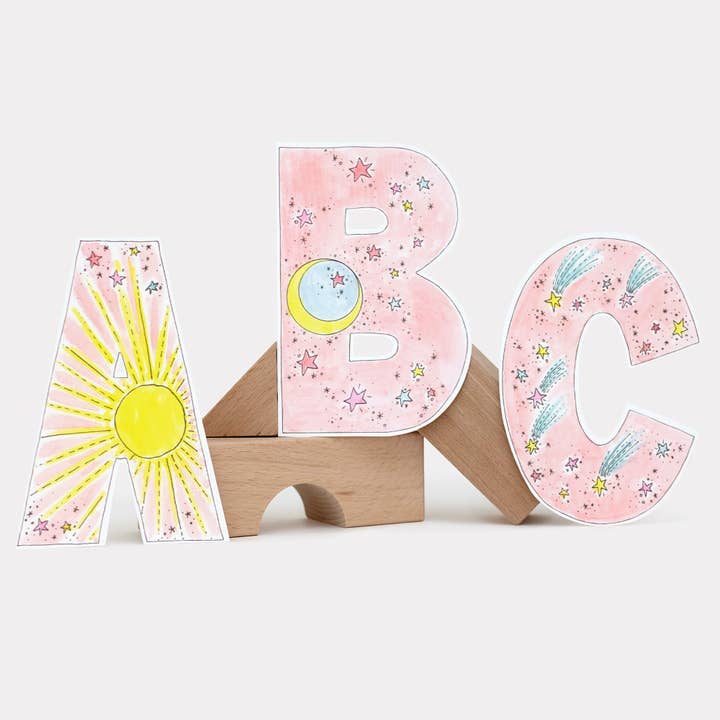 Celestial Garland-Rose for wholesale by Ace & Em