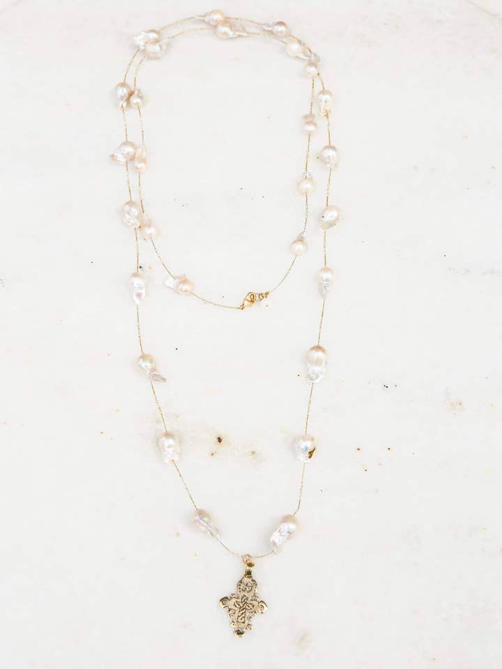 Hefty Ivory Spacer for wholesale by Bittersweet Designs