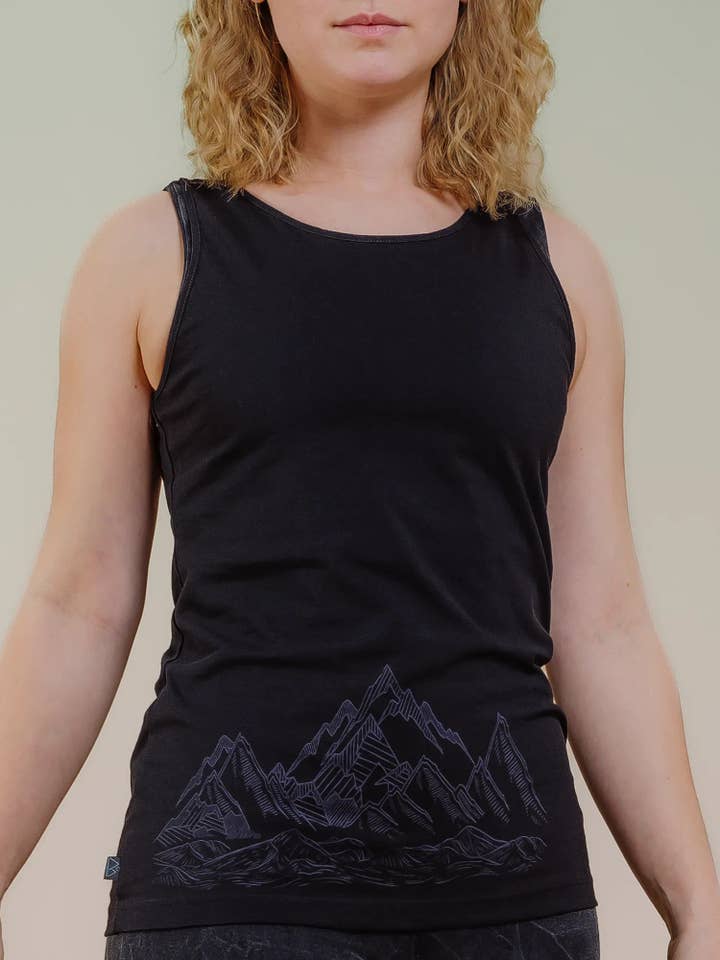 Top essentiel en coton biologique pour la vente par Nice to meet me