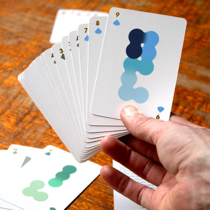 SUCK UK Ltd - USA - Vente Jeu de cartes - Cartes à jouer Mello pour Solitaire et Patience1