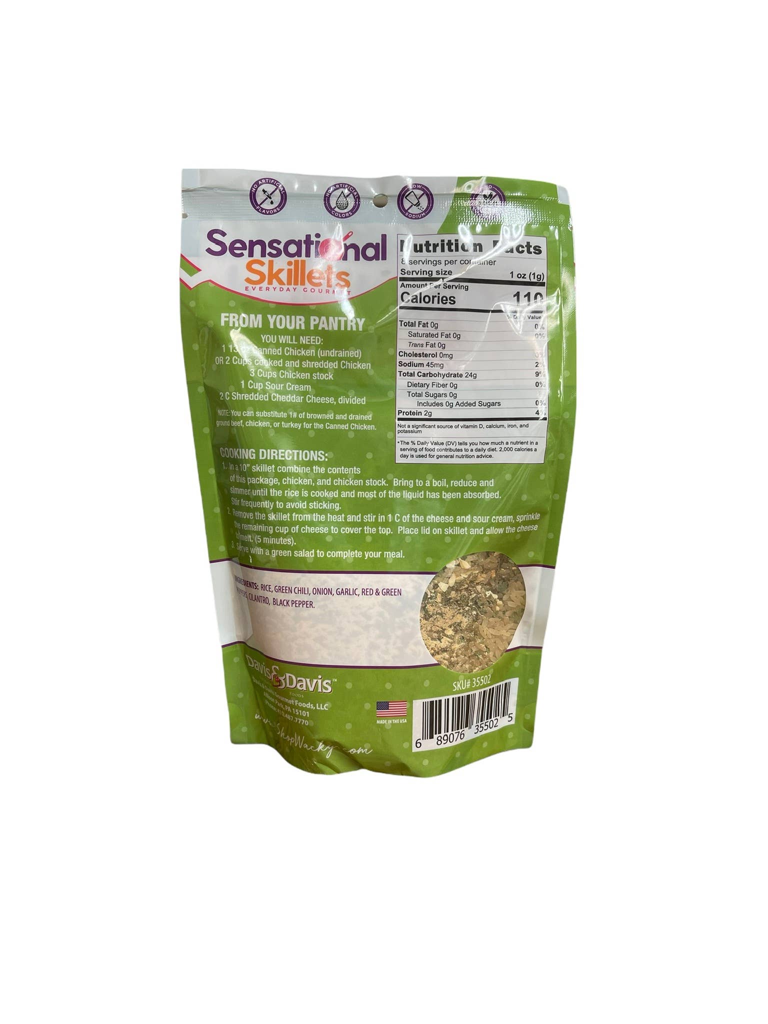 Davis & Davis Gourmet Foods - Wholesale Pasta - Weeknight Chicken Enchilada1