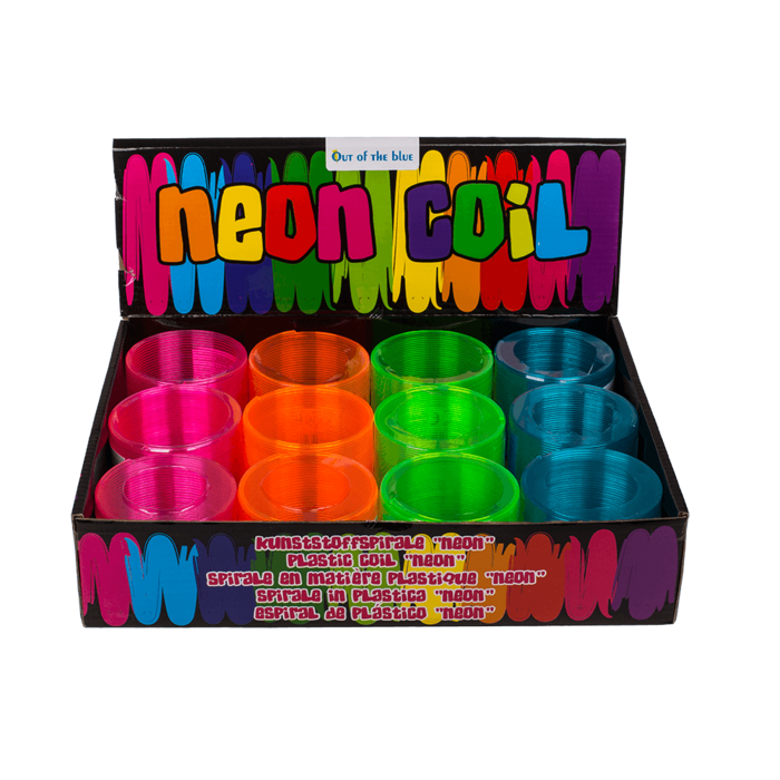 Out of the blue KG - Wholesale Classic Toy - Kids - Coil, Neon,3