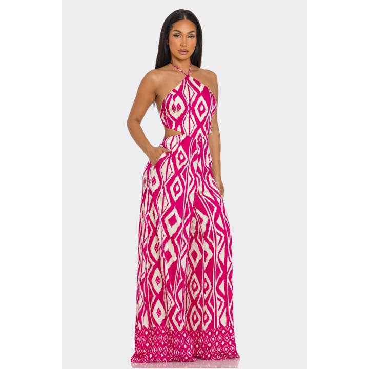 FashionShowcase - Wholesale Jumpsuit - Women's - HALTER JUMPSUIT 5