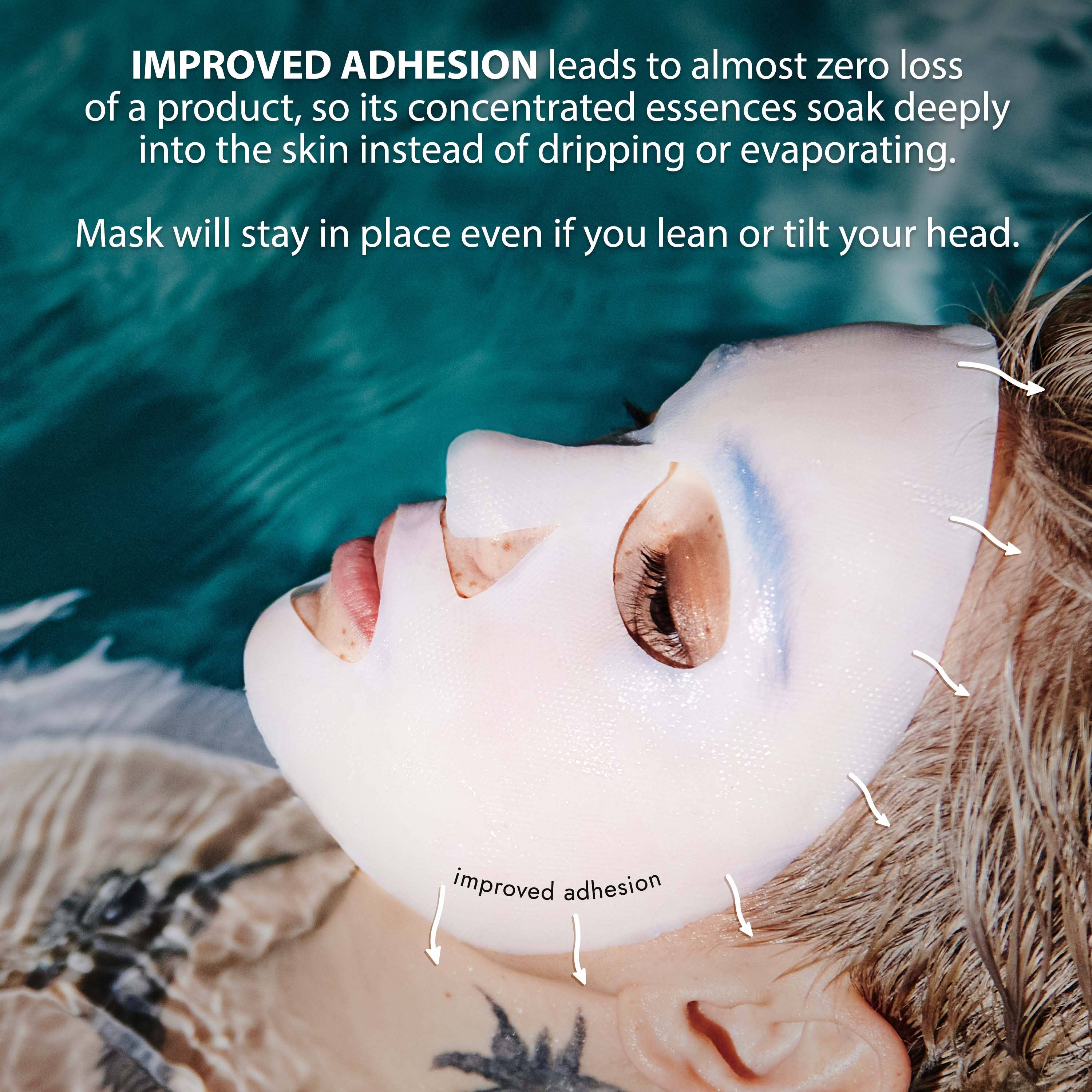 Glow Witch - Vendita all'ingrosso Maschera viso - Maschera viso coreana in bio-cellulosa con probiotici, confezione da 29