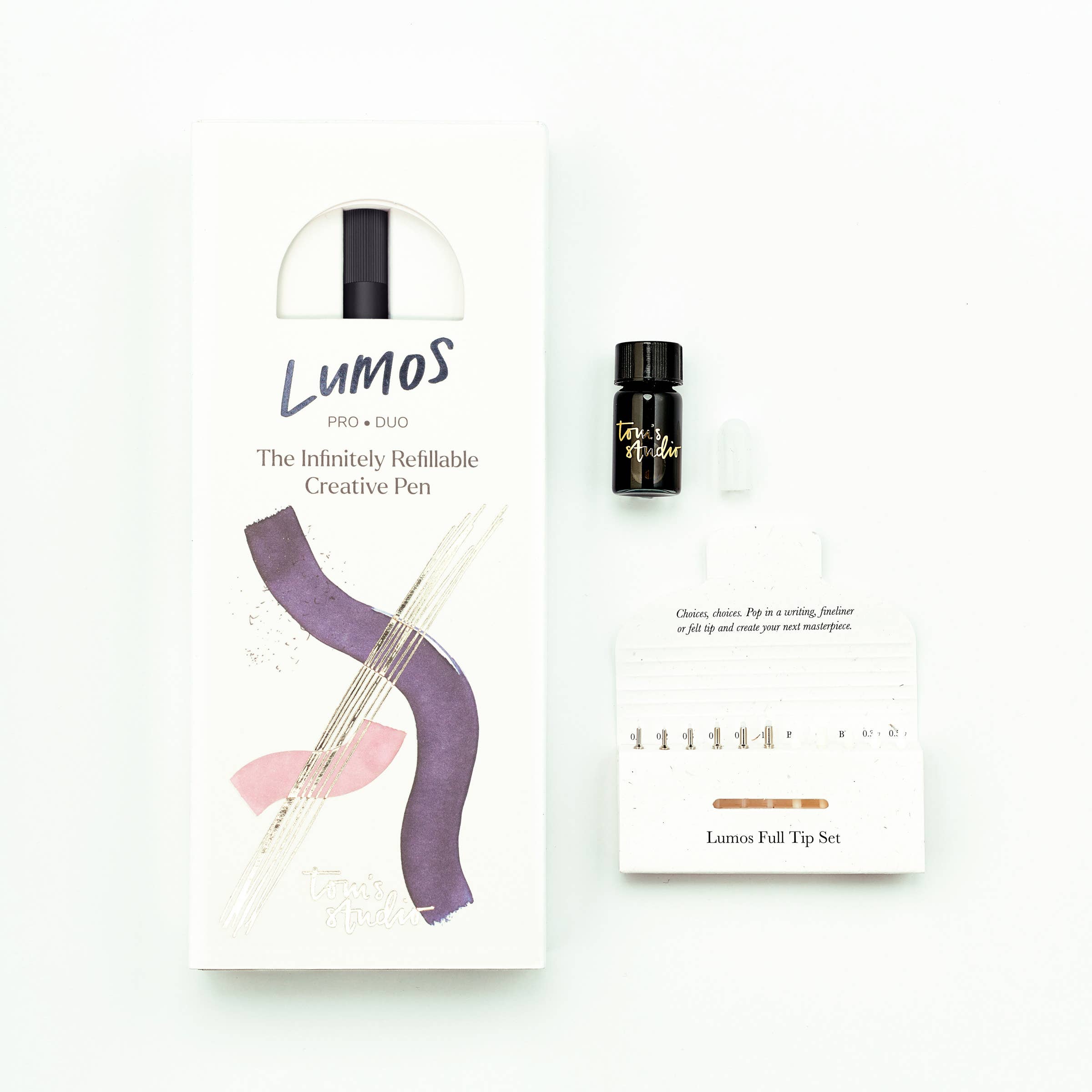 Tom's Studio - Wholesale Pen - Lumos Pro - Refillable Multi-Tip Pen32