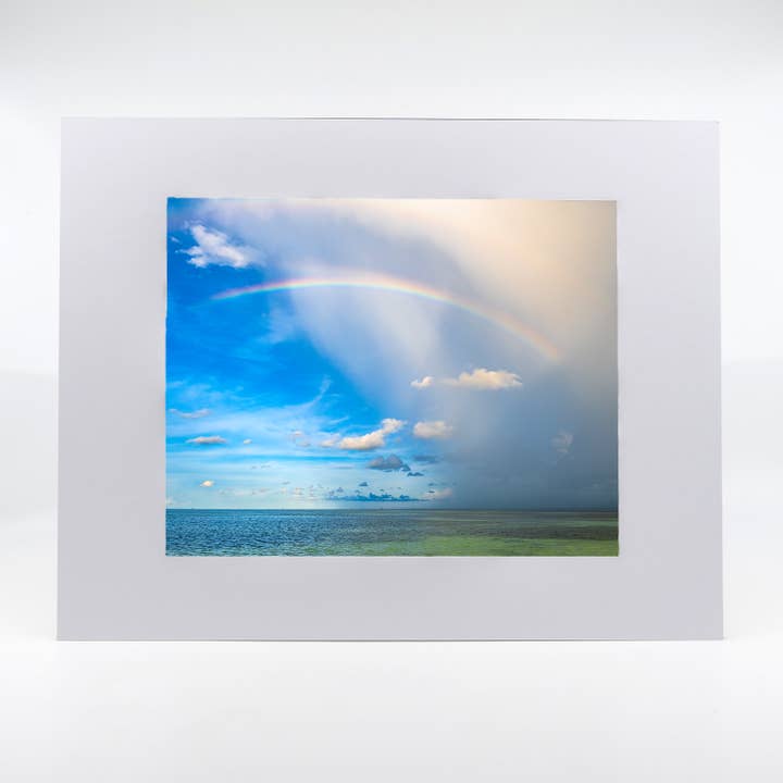 Oeuvre d'art - Rainbow Squall pour la vente par Mike Ring Photography
