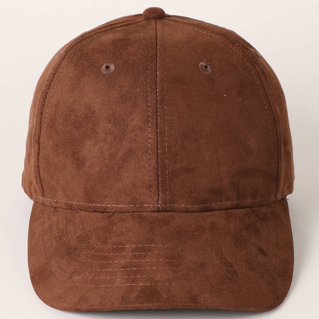 Fashion City - Wholesale Baseball Cap - Women's - Solid Color Warm Velvet Baseball Cap7