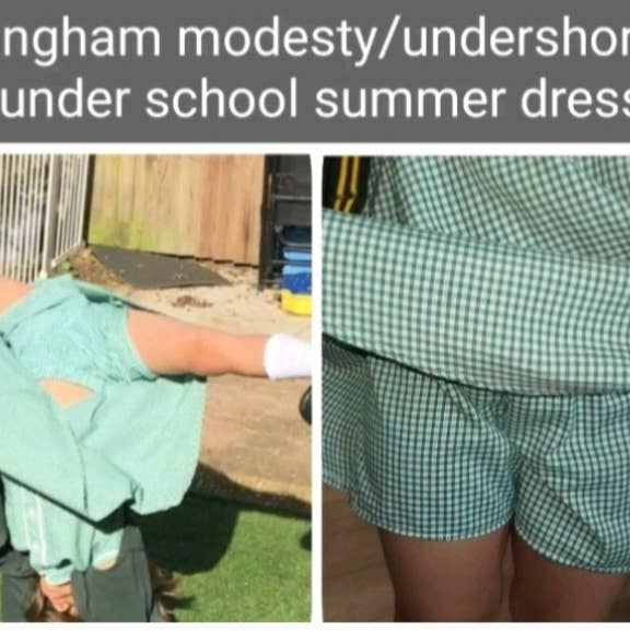 Gingham Undershorts Collection for wholesale by Katie Sue's