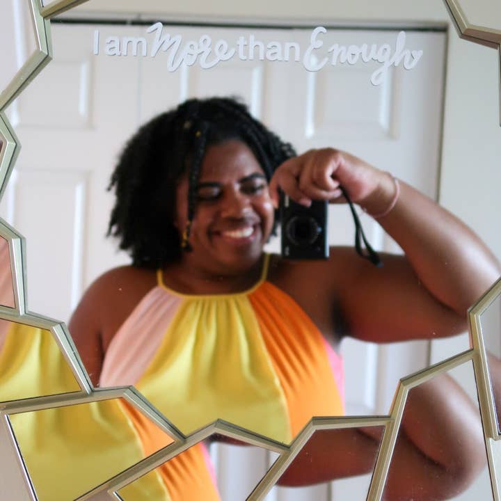 Soy más que suficiente Espejo Afirmación para venta al por mayor de Ambitiously You