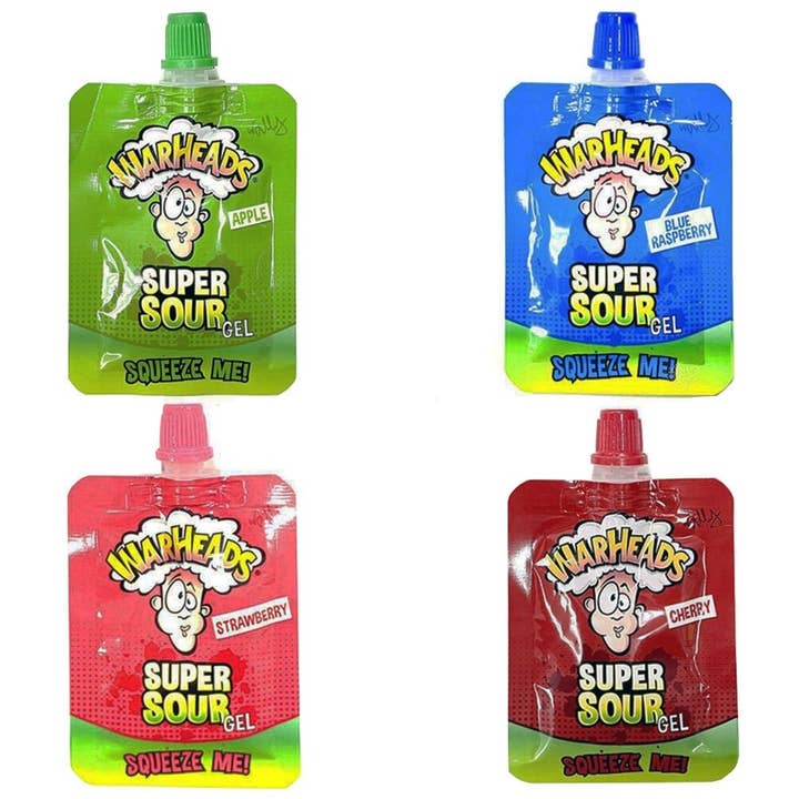 Jactal - Wholesale Gummy - Warheads Liquid Gel Candy1