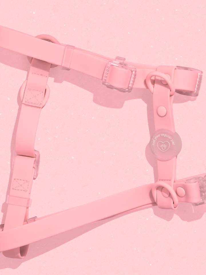 Cotton Candy H-Strap Waterproof Harness for wholesale by Not Your Regular Pet